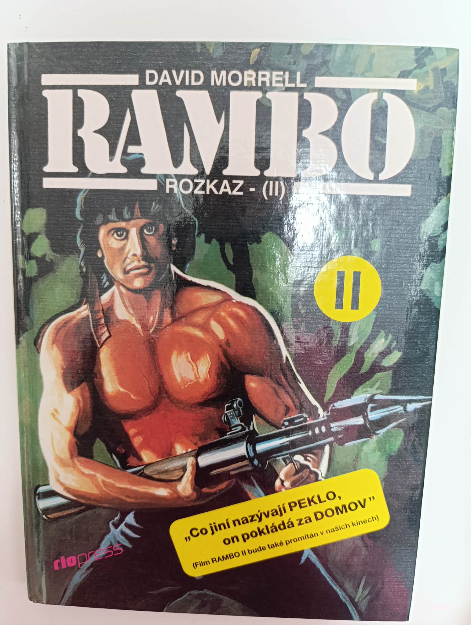 Rambo II-Rozkaz - David Morrell