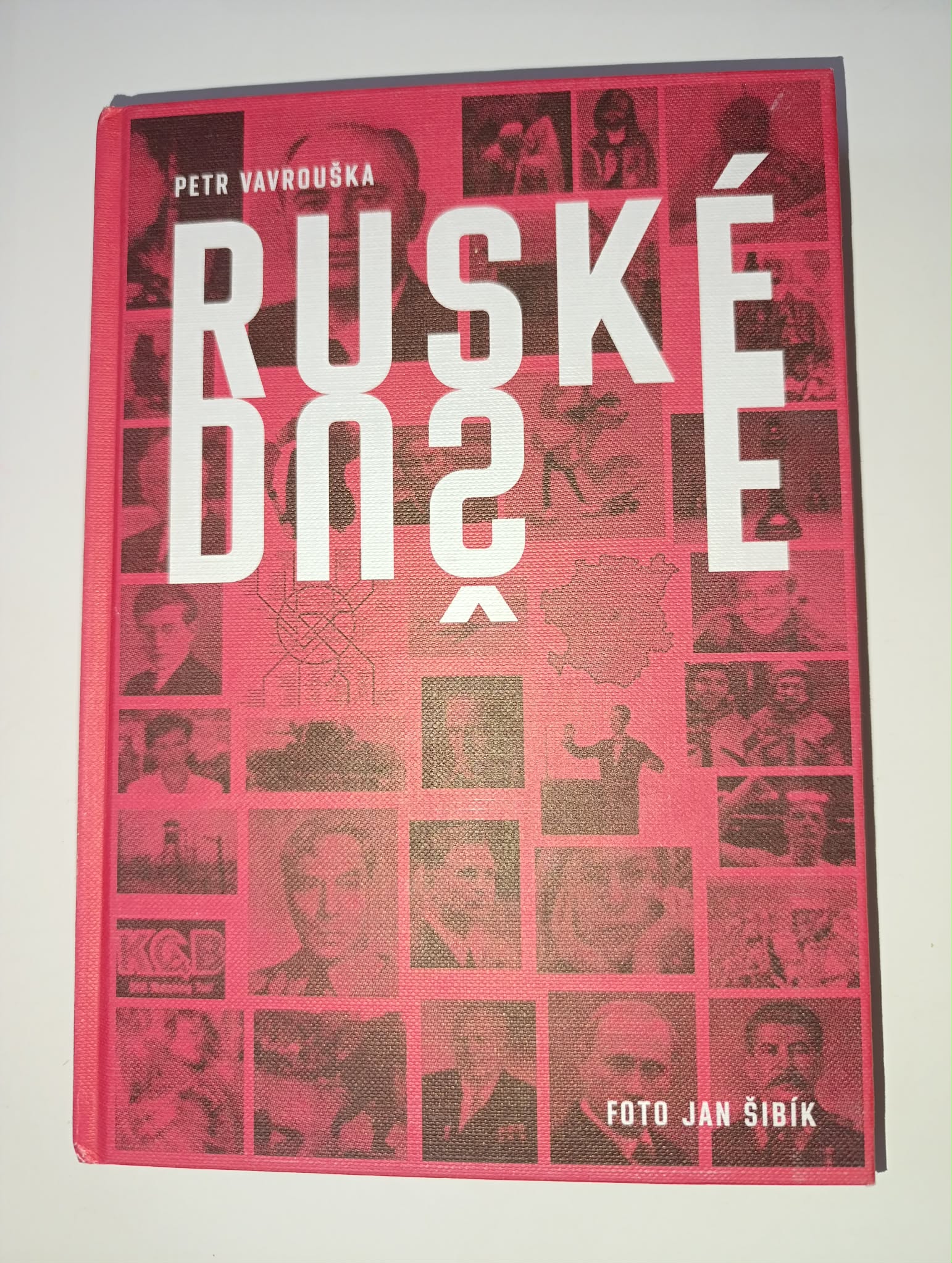 Ruské duše-Petr Vavrouška