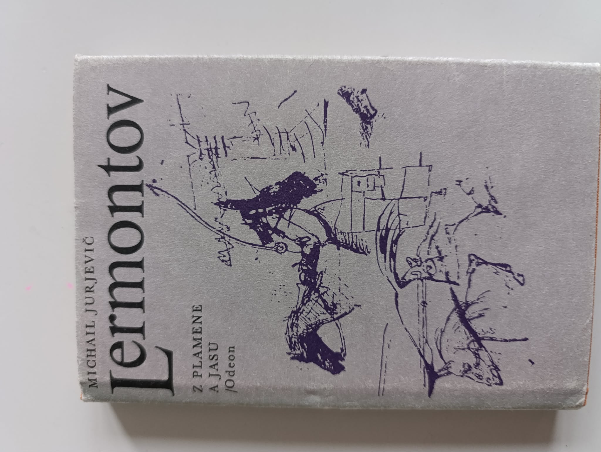 Z plamene a jasu-M.J.Lermontov