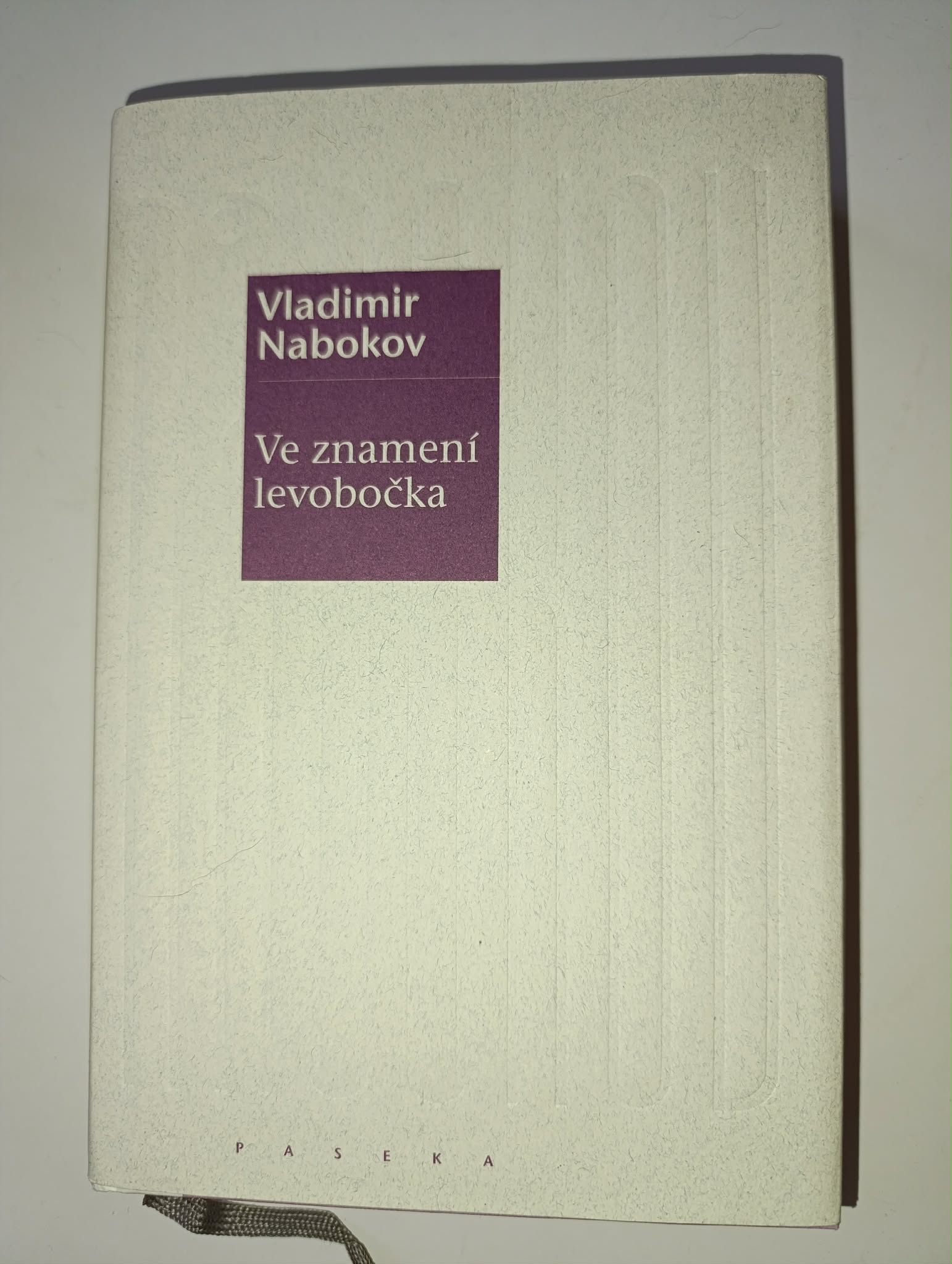 Ve znamení levobočka-V.Nabakov