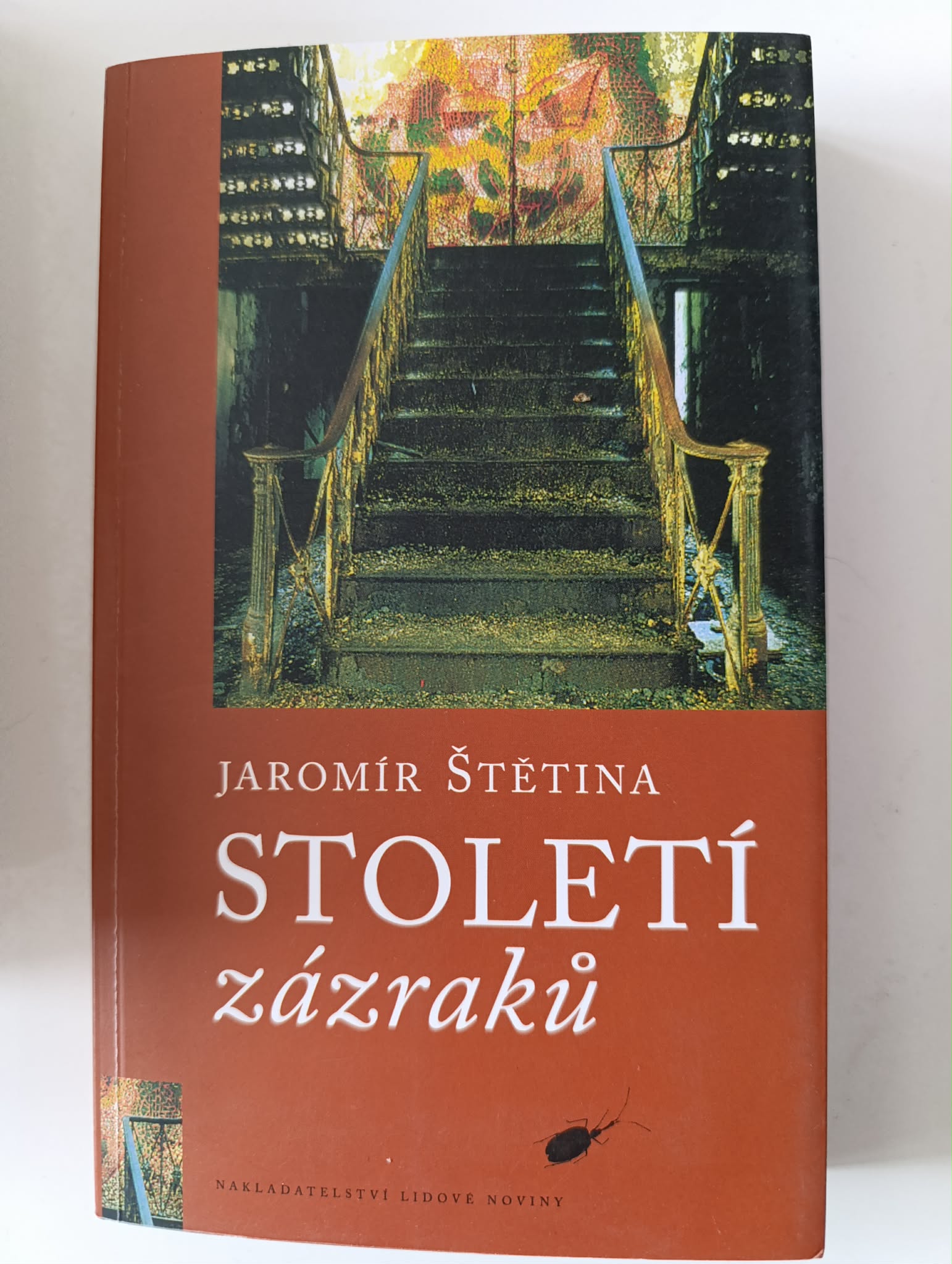 Století zázraků-Jaromír Štětina