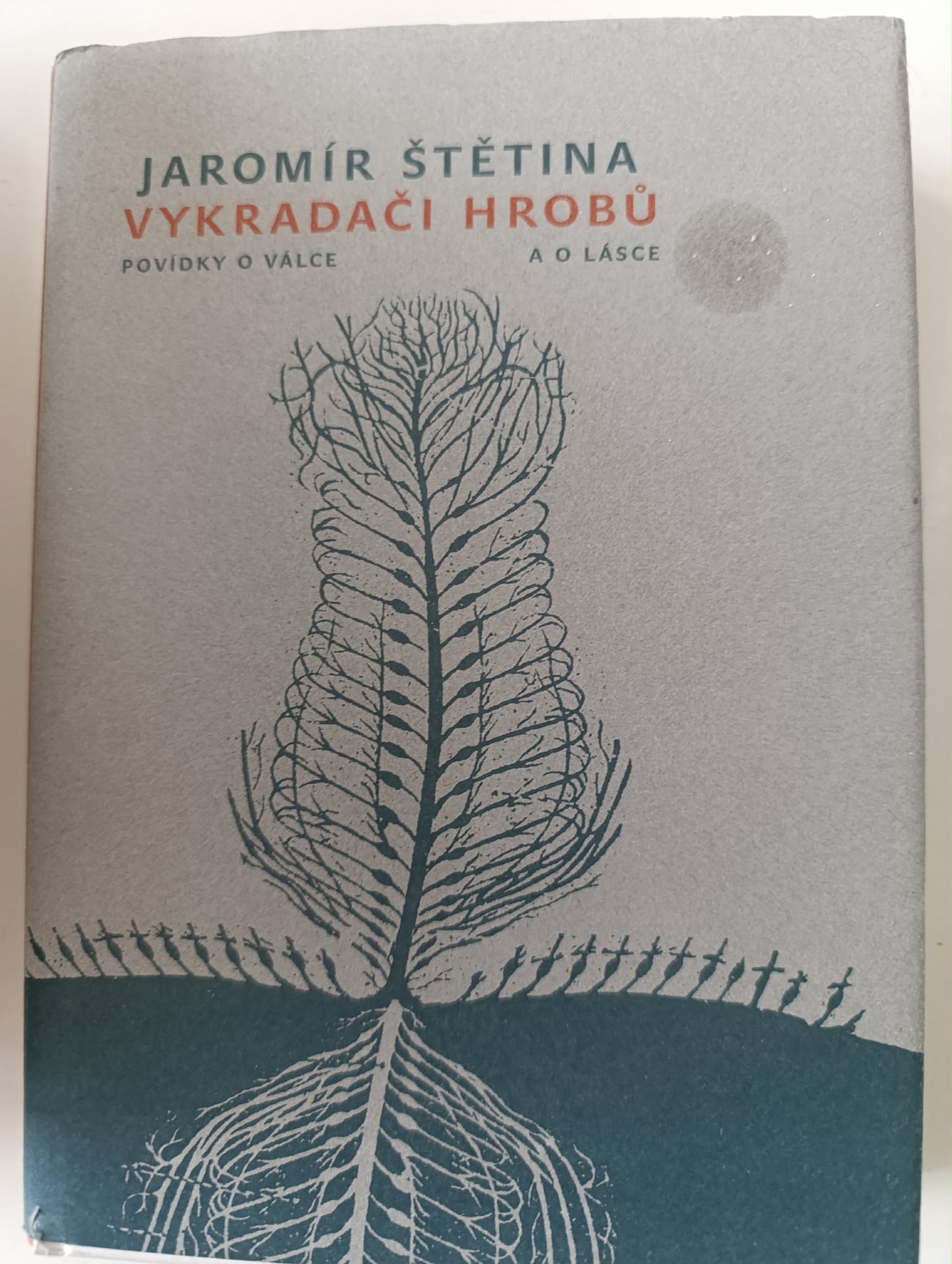 Vykradači hrobů-Jaromír Štětina