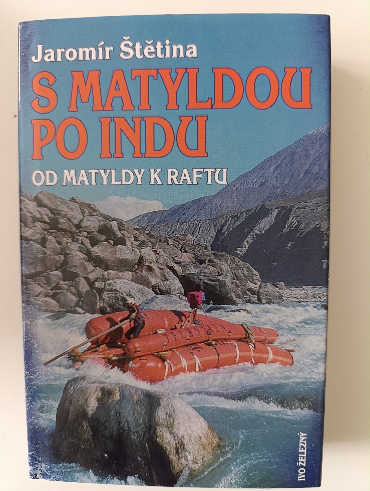 S Matyldou po Indu-Jaromír Štětina