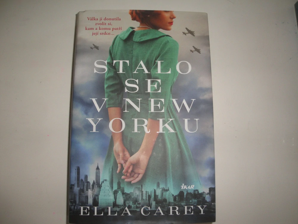 Stalo se v New Yorku-Ella Carrey