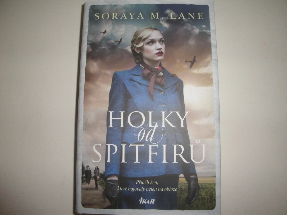 Holky od Spitfirů-Soraya M. Lane