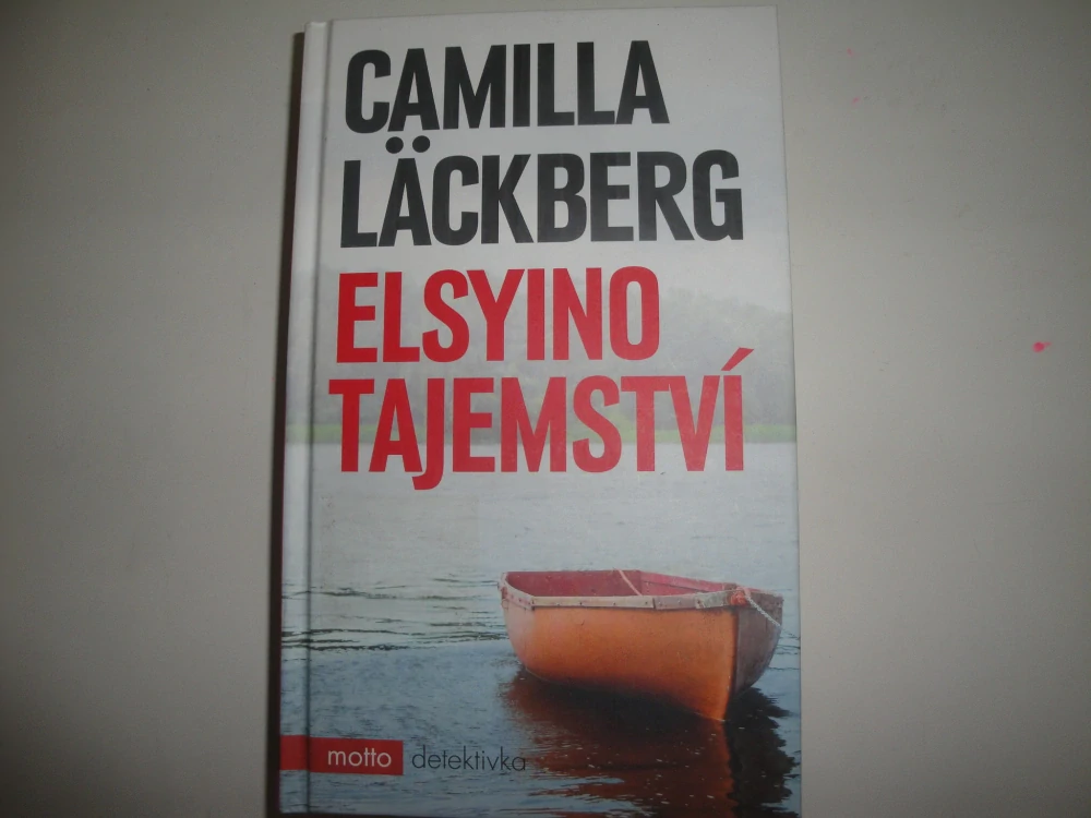 Elsyino tajemství-Camilla Läckberg