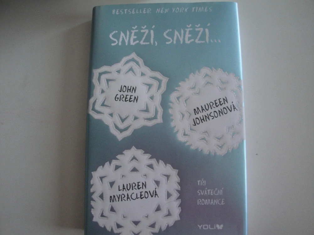 Sněží, sněží-3 sváteční romance