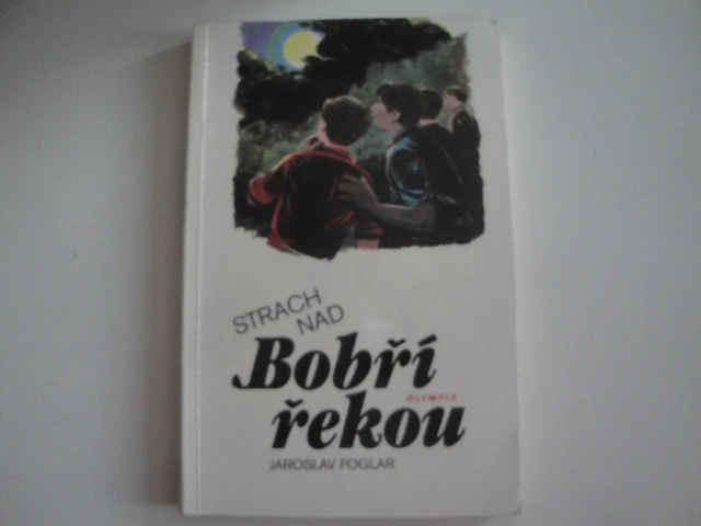 Strach nad Bobří řekou-Jaroslav Foglar