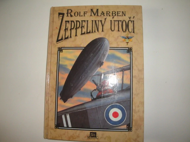 Zeppeliny útočí-Rolf Marben