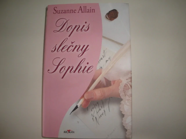Dopis slečny Sophie-S.Allain
