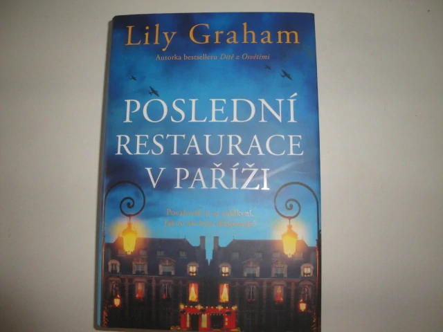 Poslední restaurace v Paříži-Lily Graham