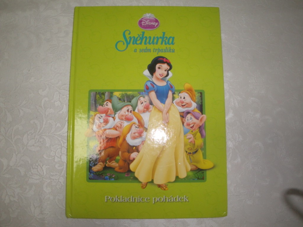 Sněhurka a sedm trpaslíků-pokladnice pohádek