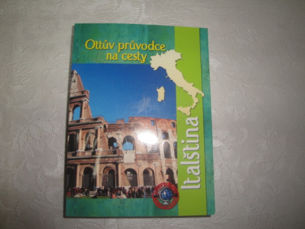 Italština -Ottův průvoce na cesty