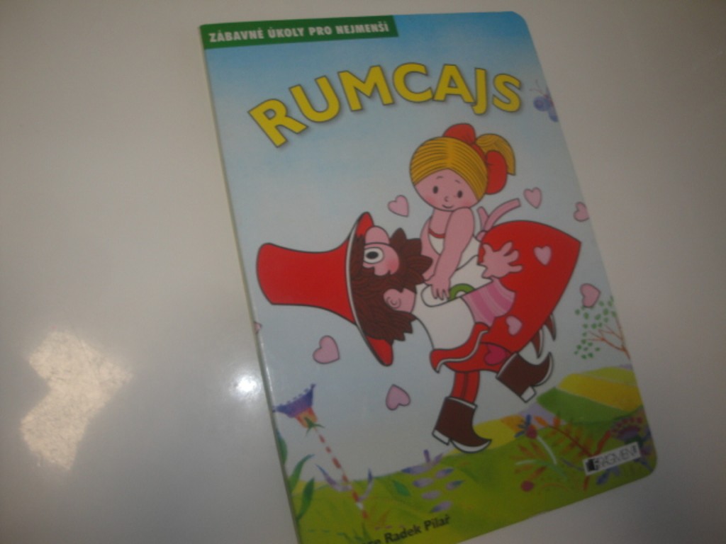 Rumcajs-zábavné úkoly pro nejmenší