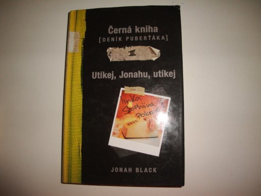 Černá kniha-deník puberťáka-Jonah Black 