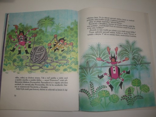 Pavouček Provazníček-Inka Ciprová