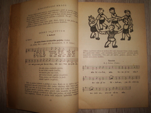 Hry a tance na táboře-M.Košnářová