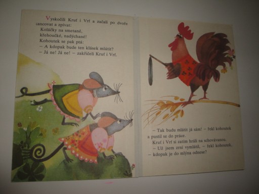 Koláčky-ukrajinská národní pohádka