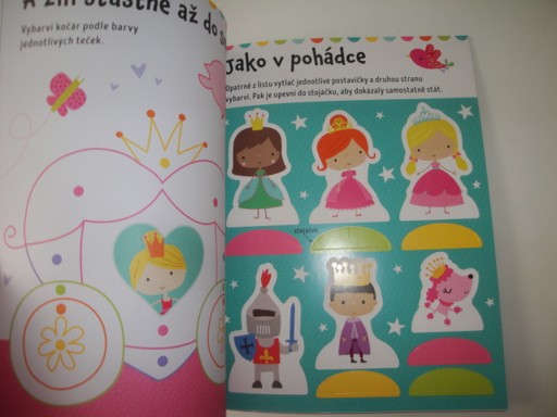 Velké samolepky pro malé ruce