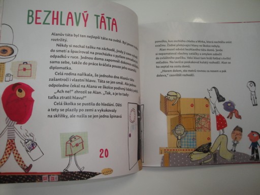 Žirafí máma a jiné příšery-Alexandra Salmela