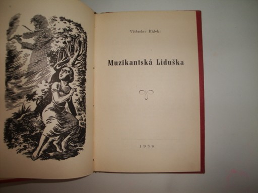Muzikántská Liduška-V.Hálek
