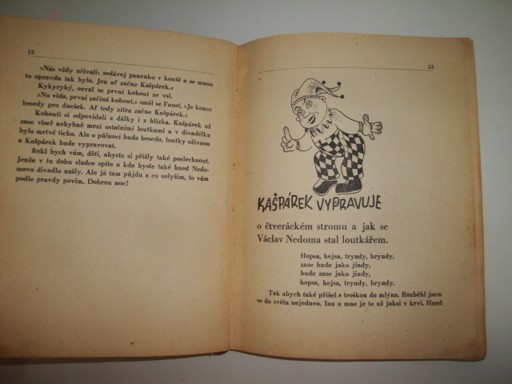 Kašpárek a jeho přátelé=-J.Hloušek