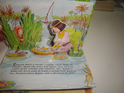 Příběh o Mojžíšovi.Malá biblická dějeprava 