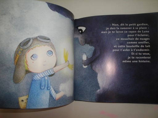 Le petit gardien des étoiles