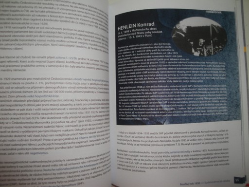 Tragédie michovské dohody-F.Čapka, J.Lunerová