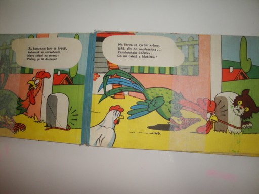 Zvědavý kohoutek-V.Weinzettl, L.Vorková