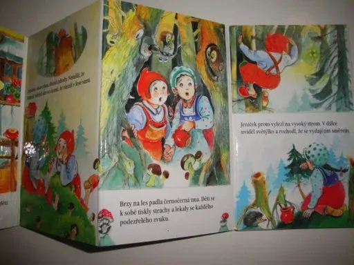 O perníkové chaloupce-podle Boženy Němcové 
