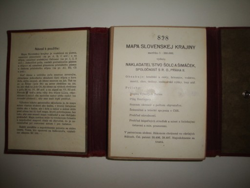 Mapa slovenskej krajiny 