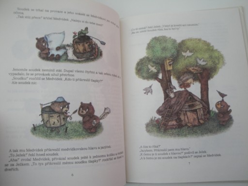 Jak ježek s medvídkem leštili hvězdy-Sergej Kozlov 