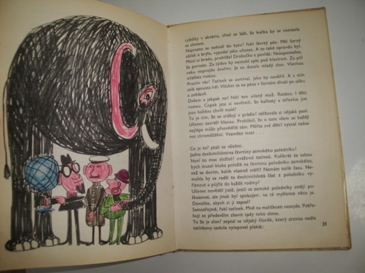 Slon v domácnosti -Alena Santarová 