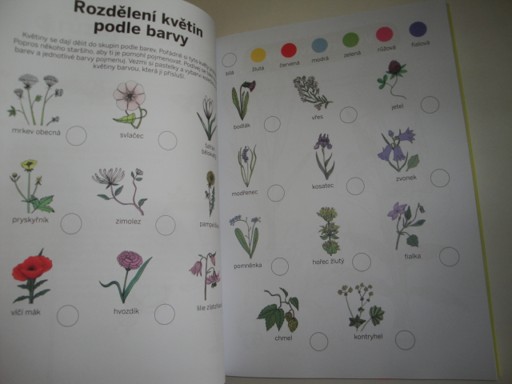 Montessori příroda-velý, větší a největší sešit 
