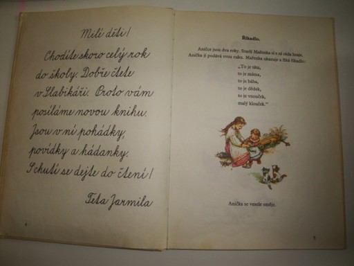 Pohádky a povídky pro malé čtenáře 