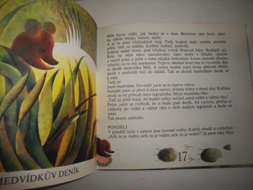 Medvídkův deník -Gennadij Cyferov