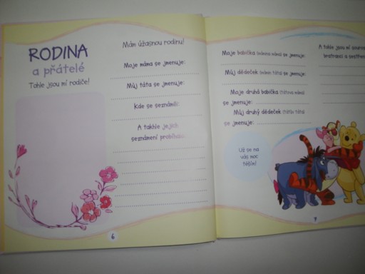 Moje první knížka -Medvídek Pů Disney