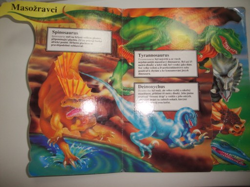 Dinosauři na dosah ruky 