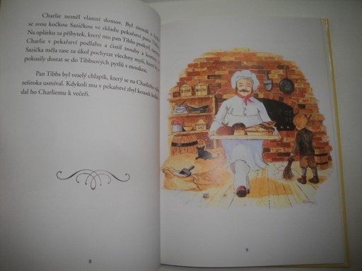 Kominíček Charlie a Sazička - Bruce Peardon 