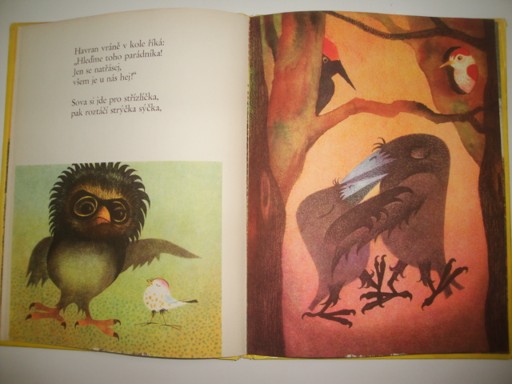 Pohádka o tom, jak přišla Kukačka o Chocholku-F,Hrubín 