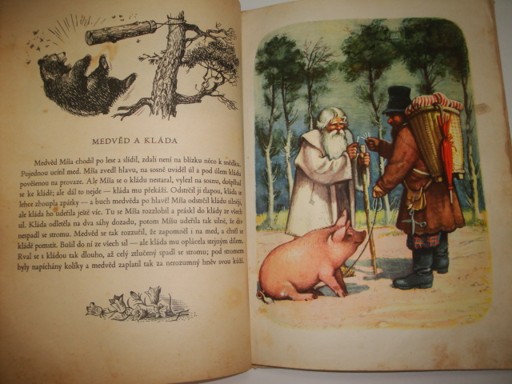 Povídky a pohádky - K.D.Ušinskij 