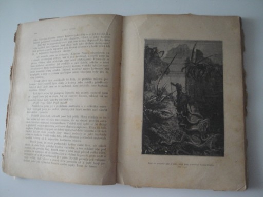 Dvacet tisíc mil pod mořem- Jules Verne 