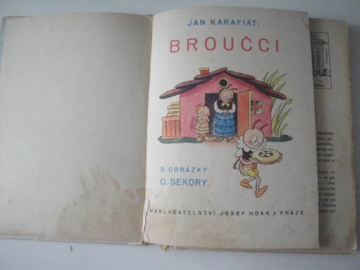 Broučci s obrázky O.Sekory 