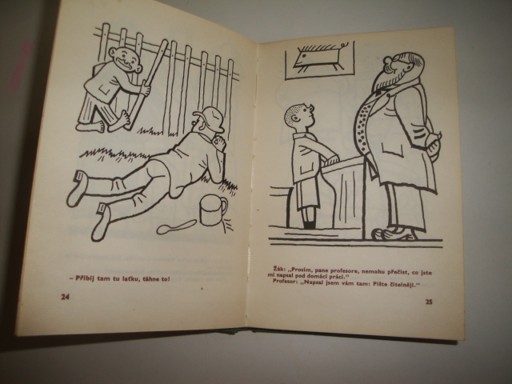 Sto veselých kreseb-Josef Lada