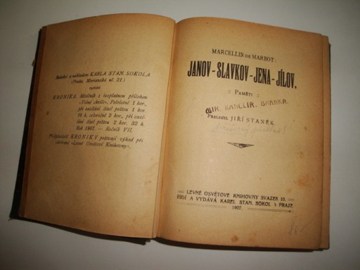 Janov-Slavkov-Jena-Jílov 