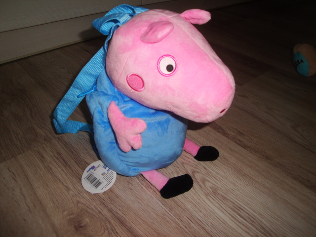 Batůžek Prasátko Peppa 