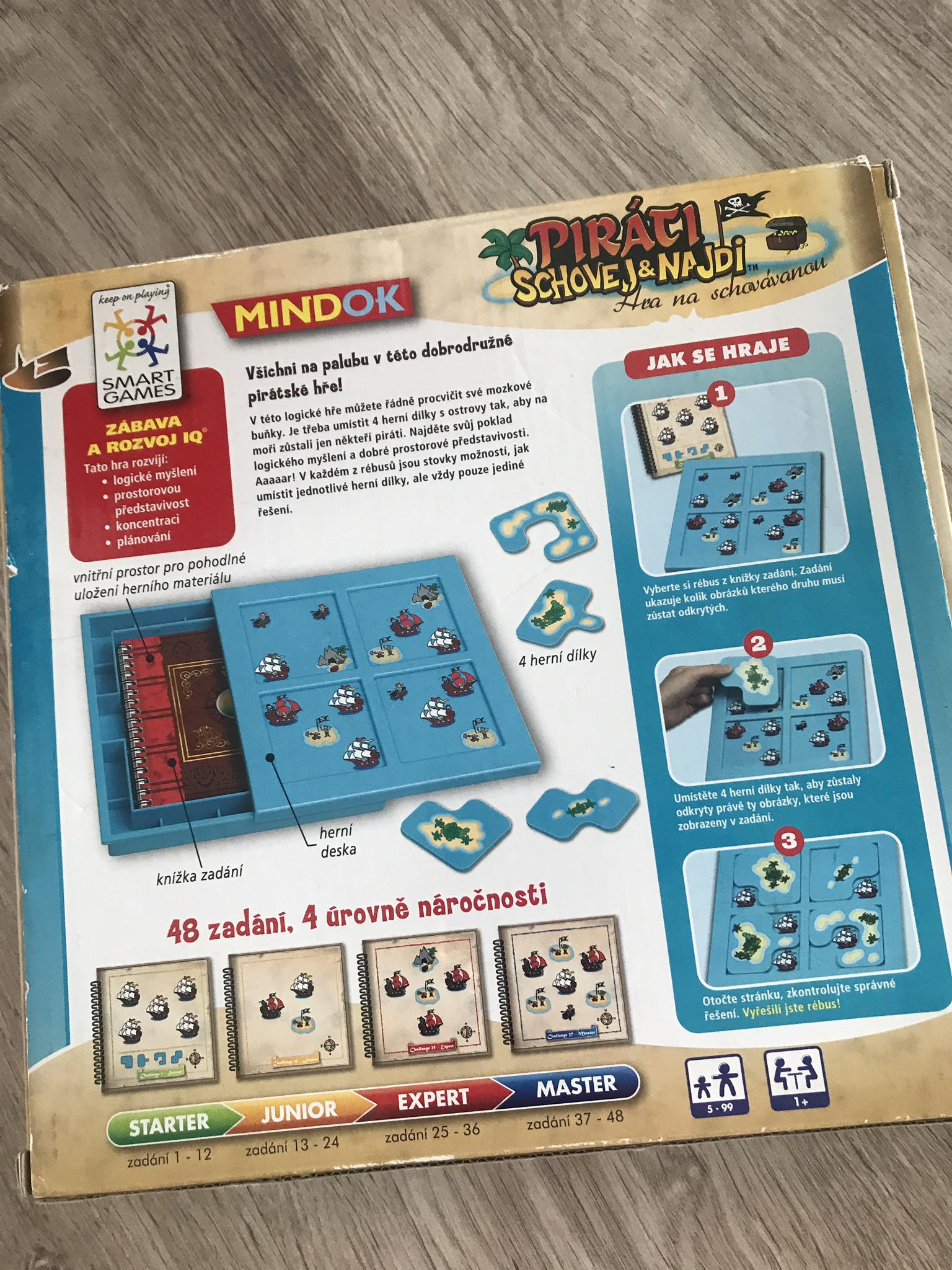 Piráti schovej a najdi