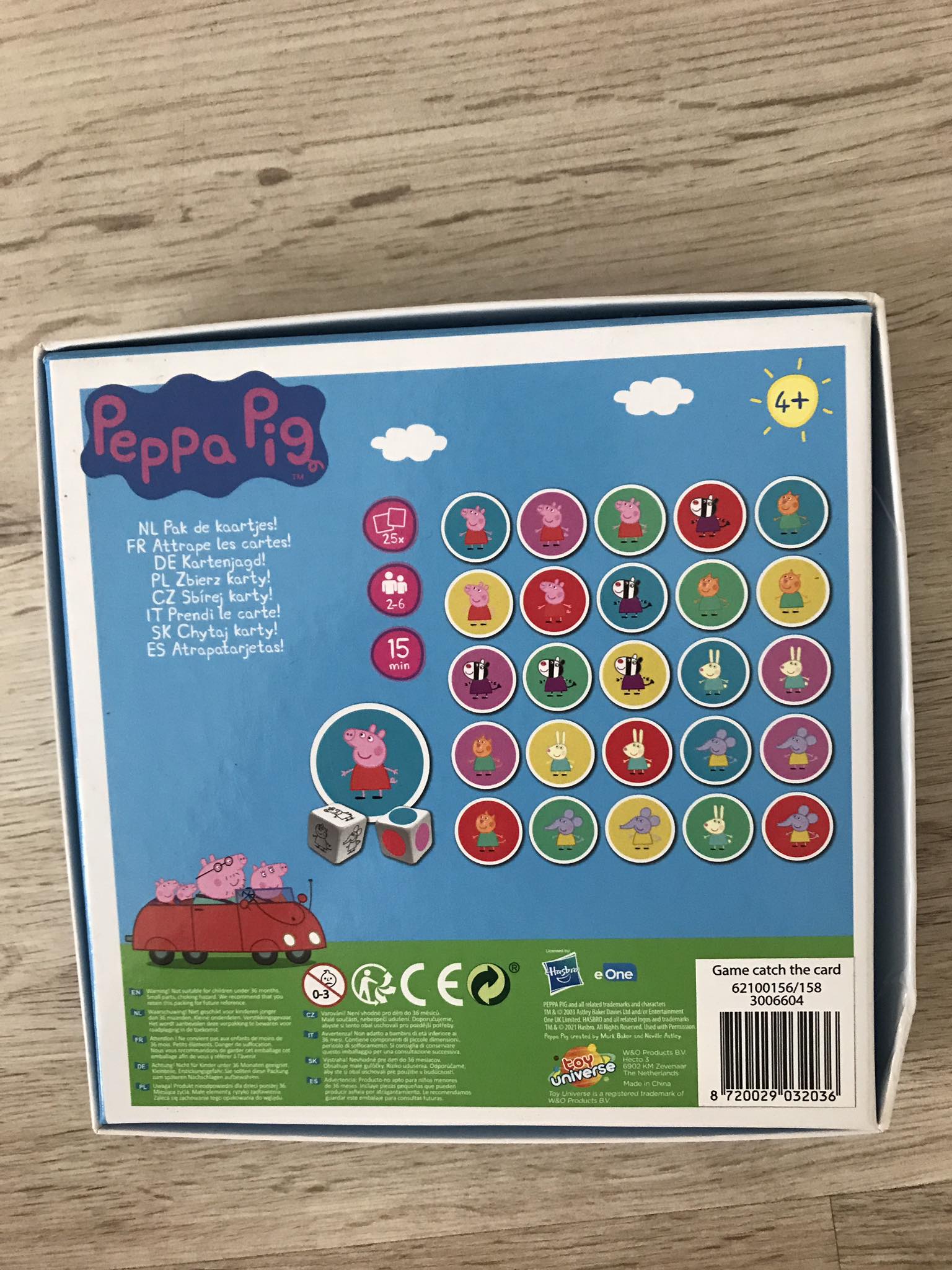 Hra Prasátko Peppa 