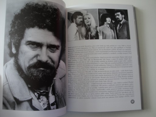 Slavné tváře českého popu 60. a 70.let 